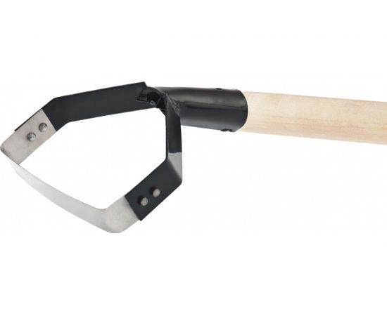 Полольник из рессорно-пружинной стали 155мм с черенком СИБРТЕХ Россия 62299 – изображение 4