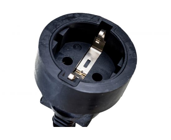 Удлинитель шнур Партнер-Электро GardenLine с/з ПВС 3х0,75 10A 20м IP 44 US104B-120OR – изображение 4