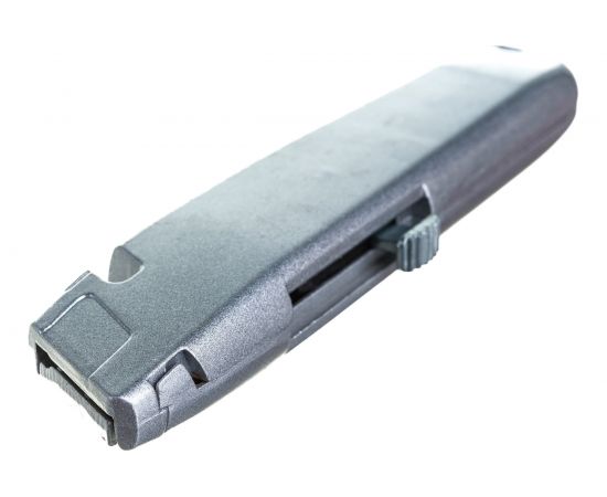 Нож для напольных покрытий FIT серый, металлический корпус, кассета 4 лезвия 10342 – изображение 4