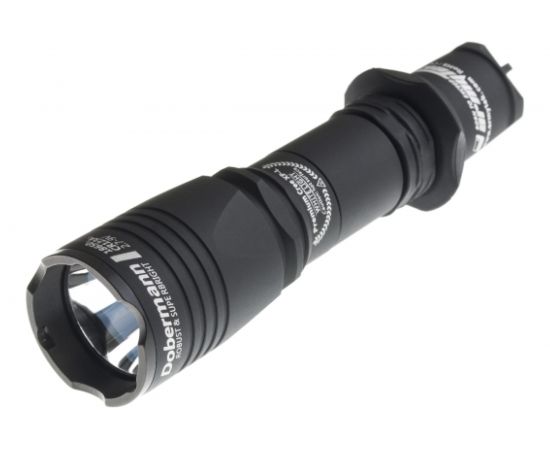 Фонарь Armytek Dobermann XP-L HI Белый F02003BC – изображение 4