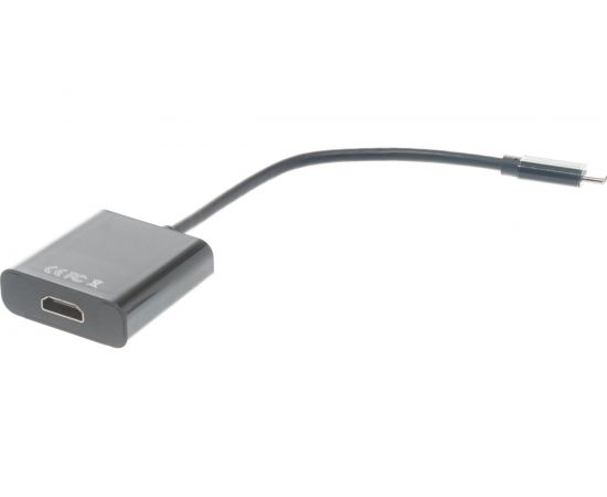 Переходник USB Cablexpert USB Type-C/HDMI 15 см пакет A-CM-HDMIF-01 – изображение 4