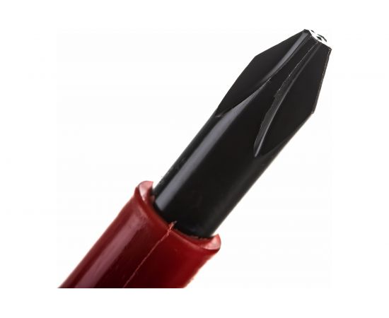 Диэлектрическая отвертка СИБРТЕХ PH2*100mm 12929 – изображение 4
