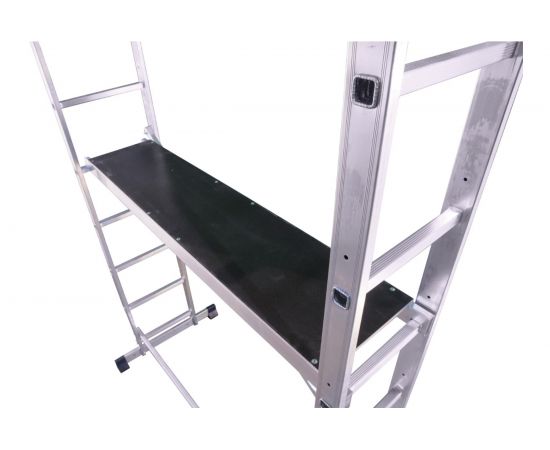 Лестница-помост, универсальная многоцелевая 2*7 Алюмет SM4007 – изображение 4
