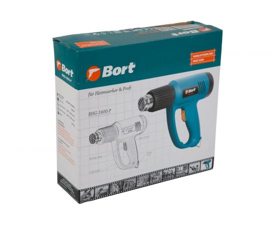 Технический фен Bort BHG-1600-P 91271051 – изображение 5