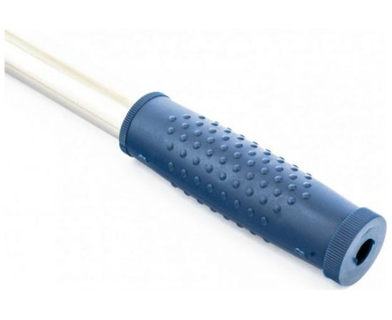 Скребок, фиксированное лезвие, 100мм металлич, обрезиненная ручка, 300мм СИБРТЕХ 79542 – изображение 5