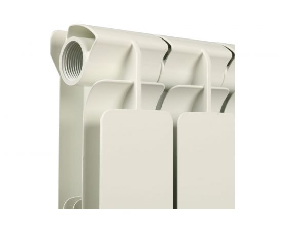 Алюминиевый радиатор STOUT Bravo 500 14 секций боковое подключение SRA-0110-050014 – изображение 5