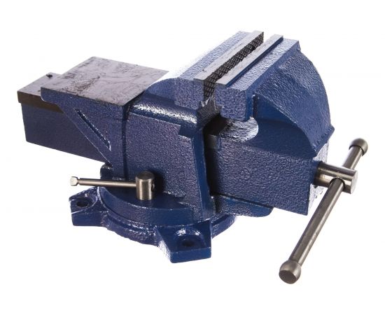 Поворотные слесарные тиски Энкор 125 мм 20085 – изображение 5