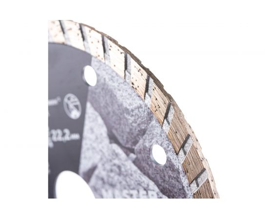 Диск алмазный отрезной Турбо (125х22.2 мм) Центроинструмент 23-2-22-125 – изображение 5