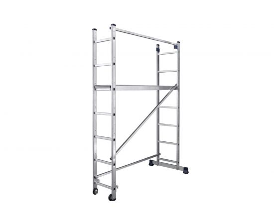 Лестница-помост, универсальная многоцелевая 2*7 Алюмет SM4007 – изображение 5