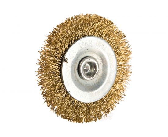 Набор кордщеток (3 шт; 25/50/50 мм) для дрели ПРАКТИКА 773-491 – изображение 5