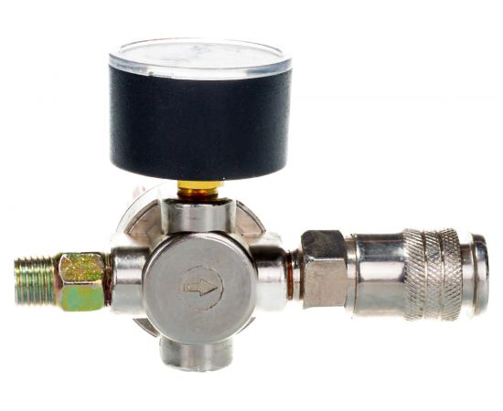 Регулятор давления с манометром резьба 1/4 Pegas pneumatic 4604 – изображение 5