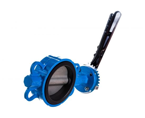 Затвор дисковый поворотный DN.ru WCB-316L-EPDM Ду100 Ру16, углеродистая сталь, уплотнение - EPDM, с ручкой 12072133894 – изображение 5