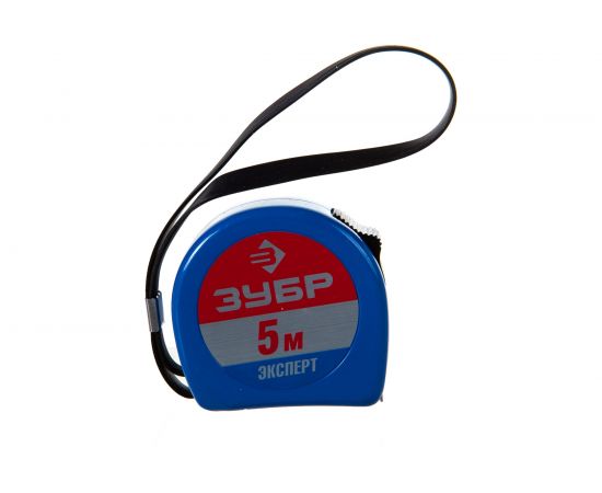Рулетка ЭКСПЕРТ 5м/19мм Зубр 34058-05-19 – изображение 5