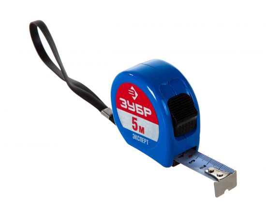 Рулетка ЭКСПЕРТ 5м/19мм Зубр 34058-05-19 – изображение 6