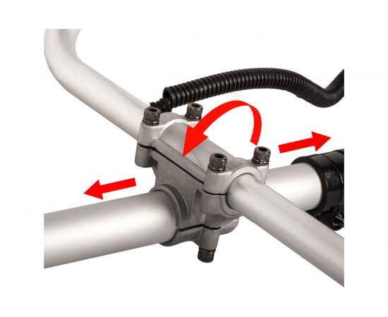 Электрический триммер DDE ET1600RV 791-899 – изображение 6