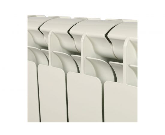 Алюминиевый радиатор STOUT Bravo 500 14 секций боковое подключение SRA-0110-050014 – изображение 6