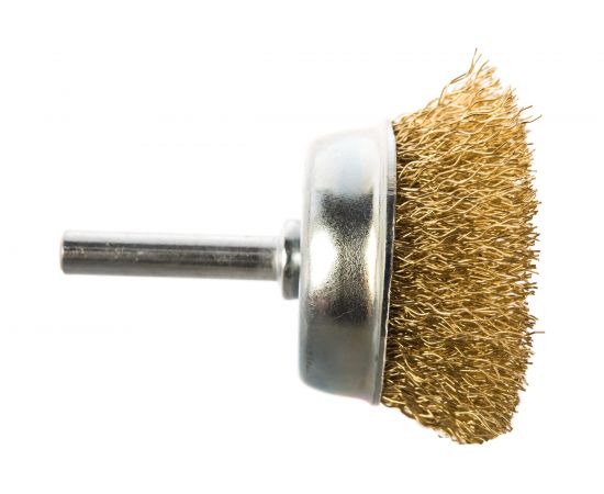 Набор кордщеток (3 шт; 25/50/50 мм) для дрели ПРАКТИКА 773-491 – изображение 6