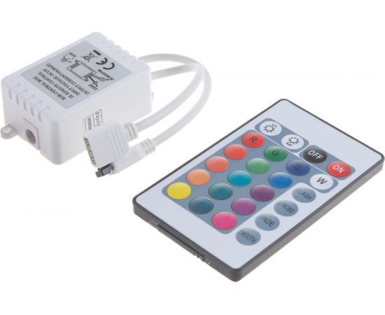 Инфракрасный RGB-контроллер SWG LED 6А 72W 12V/24V24к, IR-RGB-24-6A 00000000932 – изображение 6