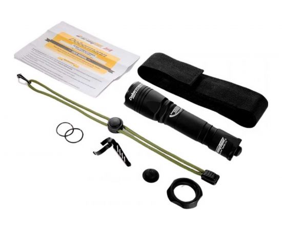 Фонарь Armytek Dobermann XP-L HI Белый F02003BC – изображение 6
