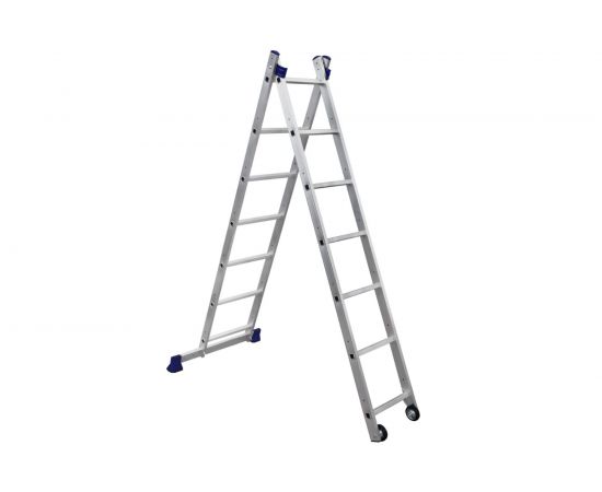 Лестница-помост, универсальная многоцелевая 2*7 Алюмет SM4007 – изображение 7