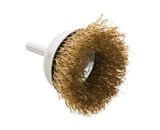 Набор кордщеток (3 шт; 25/50/50 мм) для дрели ПРАКТИКА 773-491 – изображение 7