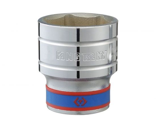 Головка торцевая шестигранная (20 мм; 1/2) KING TONY 433520M 
