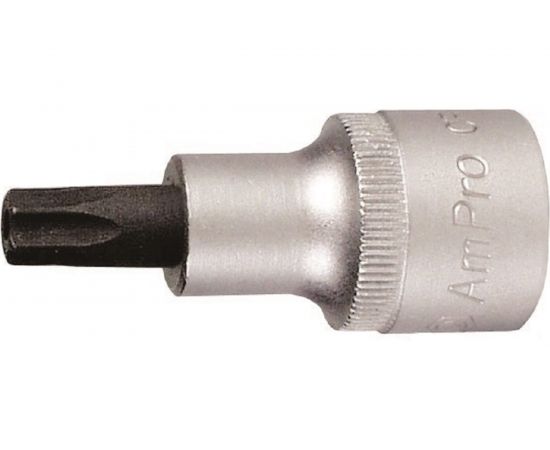 Головка со вставкой TORX с отверстием T27, 1/2""DR AmPro T33028 