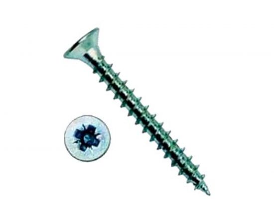 Саморез КРЕП-КОМП белый цинк POZY 5х120 1000шт бд5120 