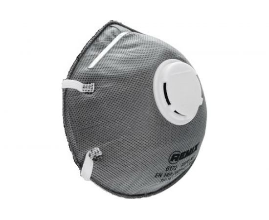 Респиратор с угольным фильтром и клапаном выдоха REMIX 6172 