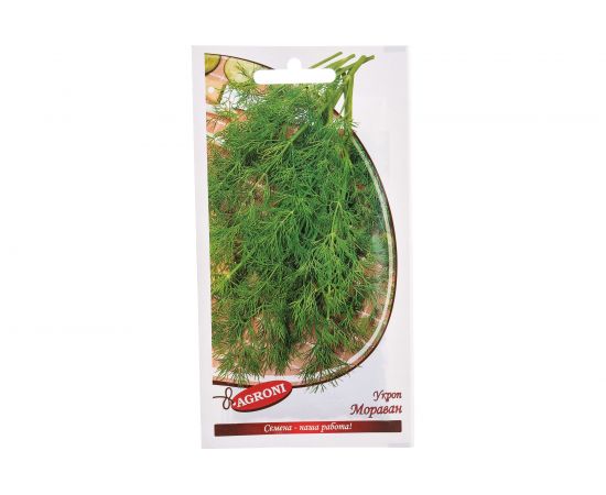 Семена Агрони Укроп МОРАВАН 4056 