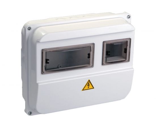 Корпус IEK ЩУРн-П 1/3 IP55 ИЭК пластиковый MSP103-1-55 