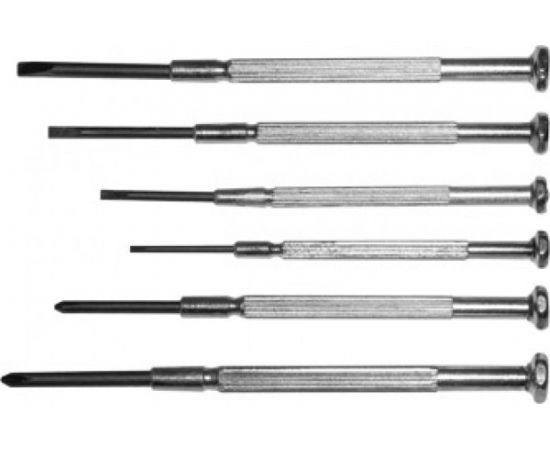 Набор часовых отверток FIT 56136 