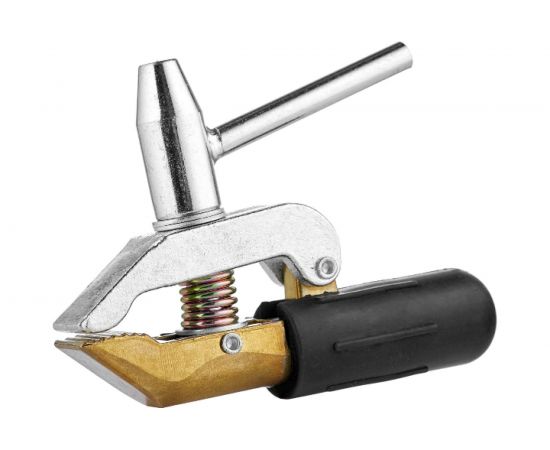 Клемма заземления КЗ-55 струбцина ПТК 00000030351 