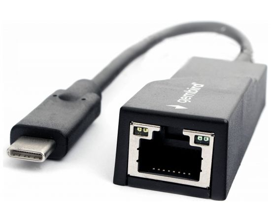 Сетевой адаптер Gembird Ethernet USB C-type - Fast Ethernet adapter A-CM-LAN-01 