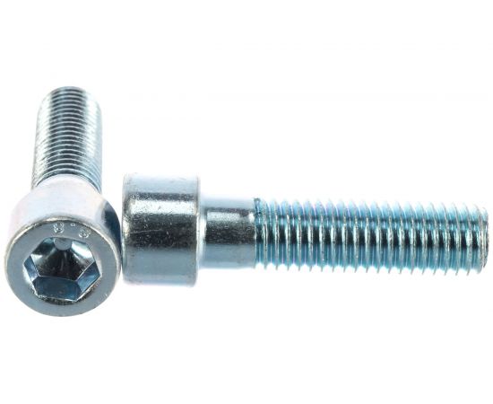 Болт с цилиндрической головкой и внутренним шестигранником Метизный двор 12x45 DIN 912, 25 шт. 4690441037121 