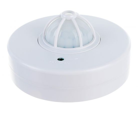 Датчик движения Jazzway PMS-IR 024 1200Вт 360гр. 2-6м WH IP20 5012974 