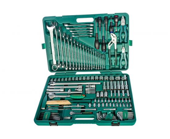 Набор инструментов Jonnesway S04H524128S, 128 предметов 