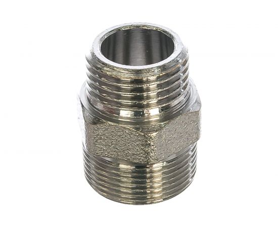 Хромированный переходник FAR 1/2 НР НР - М24x19 FC 5010 C12 