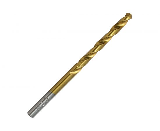 Сверло ц/х средняя серия с покрытием нитридом титана (5 мм; Р6М5-TiN; А) Волжский Инструмент 161754 