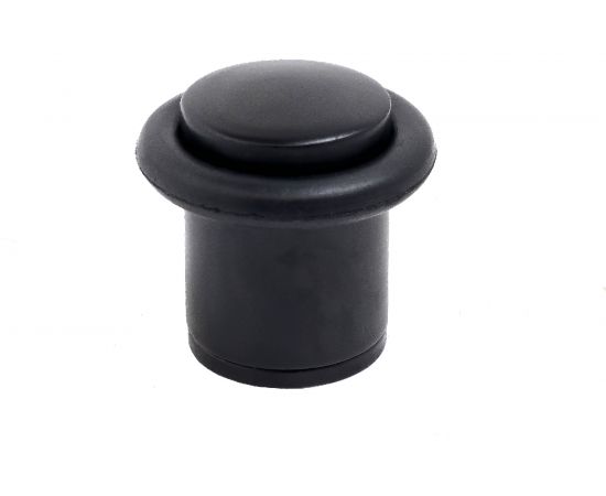 Дверной ограничитель Стандарт 588А-2 BN (черный цилиндр; европакет) 13049 