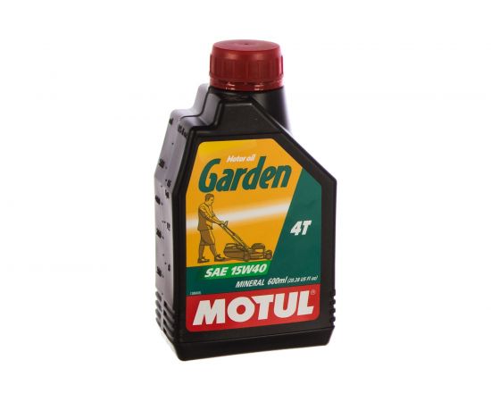 Масло Garden 4T 15W40 0,6 л MOTUL MBK0021093 