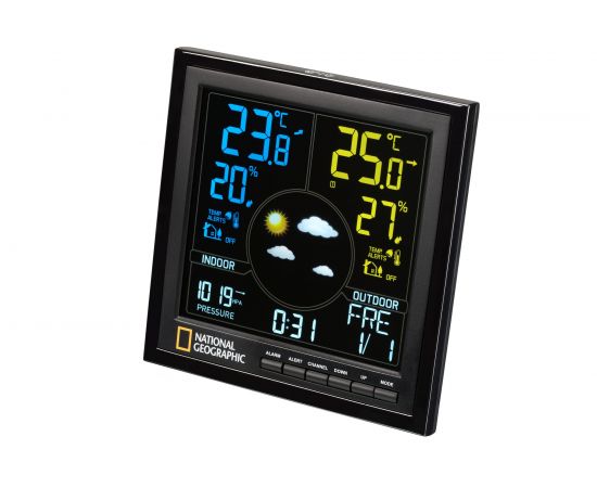 Цветная метеостанция National Geographic Bresser 9070600 