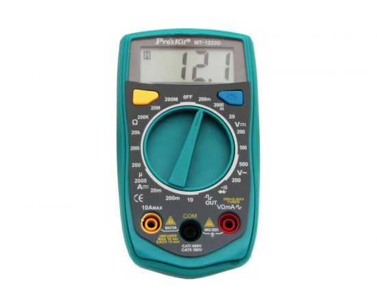 Мультиметр ProsKit MT-1233D 00284272 