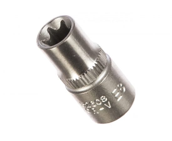 Головка 1/4"", 25 мм, E08 FORCE 52608 