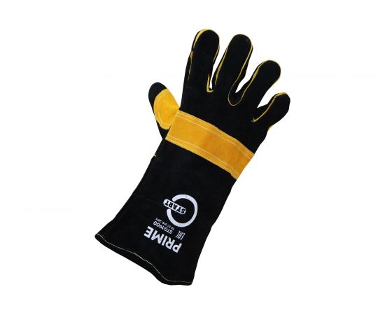 Спилковые краги с усиленной ладонью START Prime STG1900 