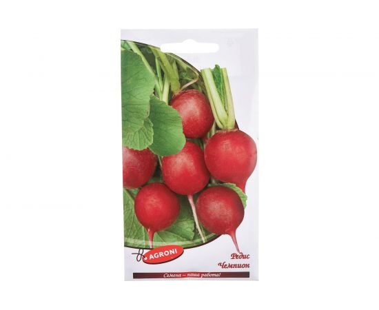 Семена Агрони Редис ЧЕМПИОН 1758 