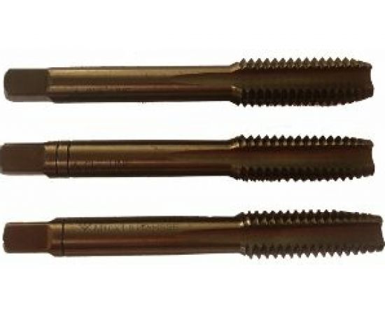 Ручной метчик Cle-line M3x0,5 DIN 352 ISO 2(6H) HSS-Е 12 006 003 3шт 
