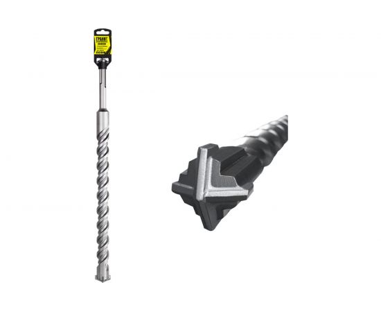 Бур Quadro-X (40x570/450 мм; SDS-max) ГРАНИТ 840570 