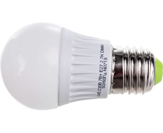 Лампа Navigator NLL-G45-7-230-2.7K-E27-DIMM 94377 