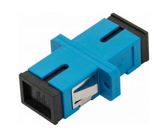 Оптический адаптер LANMASTER SC, SM, симплексный LAN-SC-AM-SM 